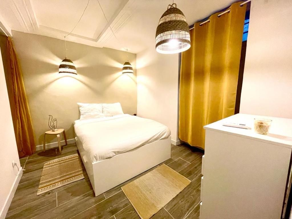 Joli T4 Renove Climatise Entre St Charles/Le Vieux-Port Lejlighed Marseille Eksteriør billede