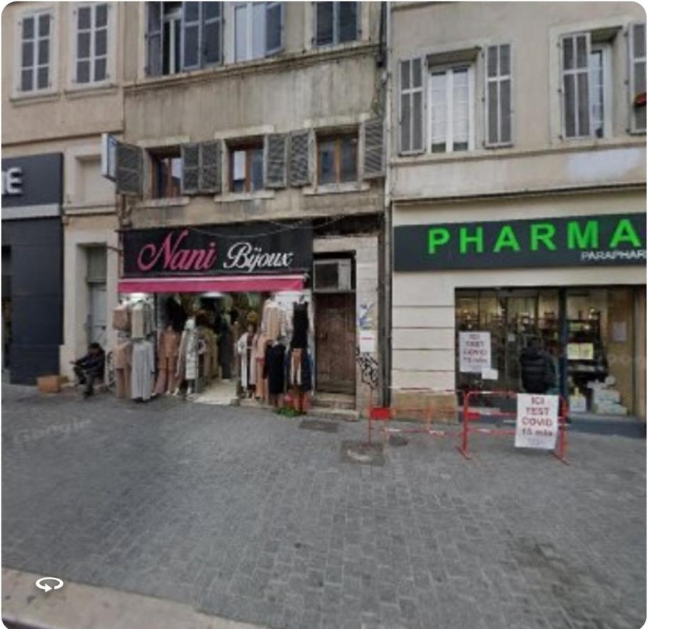 Joli T4 Renove Climatise Entre St Charles/Le Vieux-Port Lejlighed Marseille Eksteriør billede